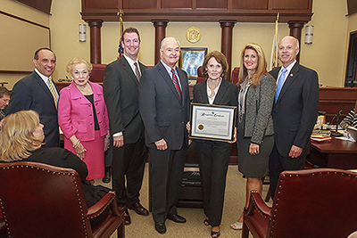 Andrews Honored with Public Health Award